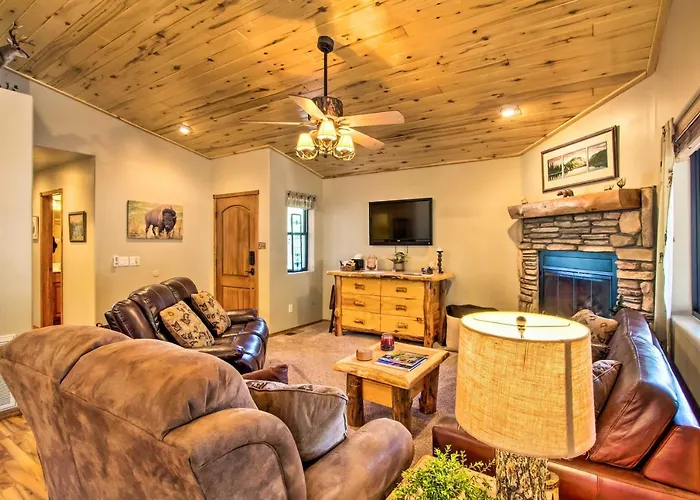 Holiday home 3 Mi To Fool Hollow Lake: Romantic Show