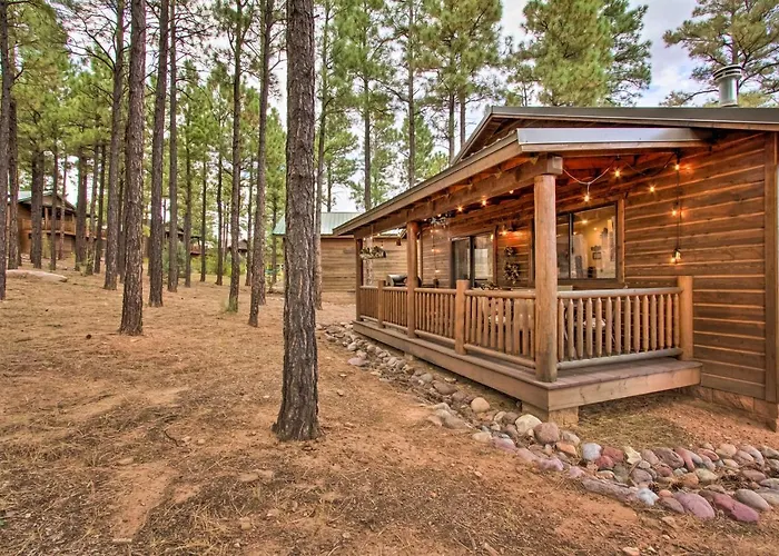 Holiday home 3 Mi To Fool Hollow Lake: Romantic Show *
