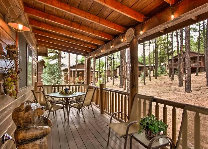 3 Mi To Fool Hollow Lake: Romantic Show Holiday home Show Low