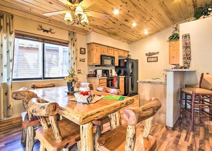 3 Mi To Fool Hollow Lake: Romantic Show Holiday home Show Low
