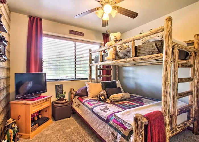 Holiday home 3 Mi To Fool Hollow Lake: Romantic Show