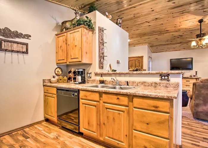 3 Mi To Fool Hollow Lake: Romantic Show Holiday home *