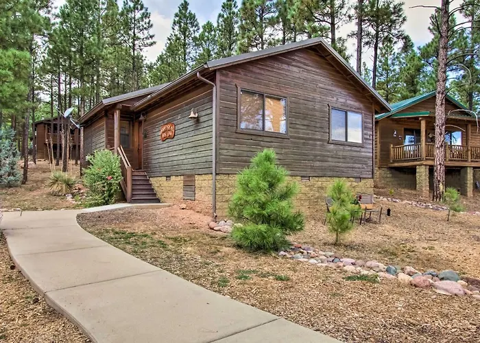 3 Mi To Fool Hollow Lake: Romantic Show Holiday home *