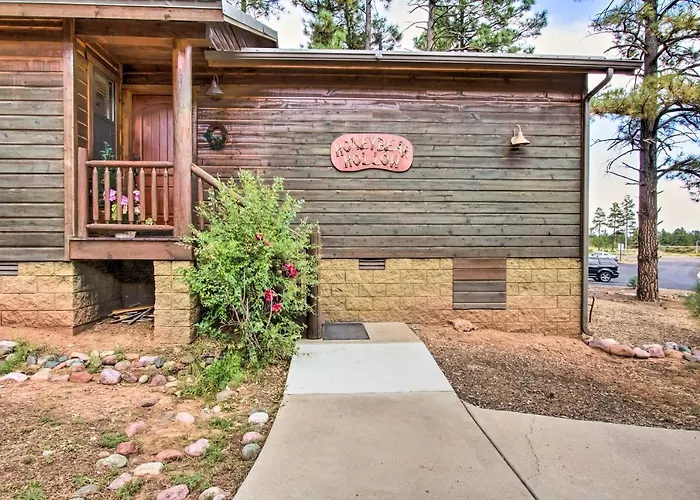 Holiday home 3 Mi To Fool Hollow Lake: Romantic Show Show Low