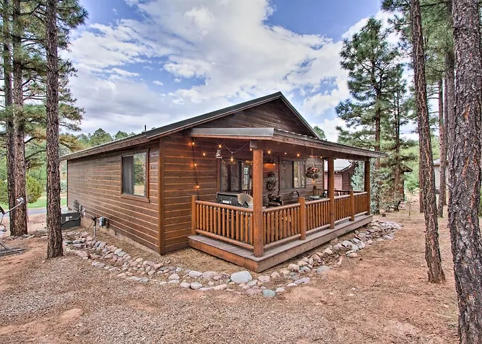3 Mi To Fool Hollow Lake: Romantic Show Holiday home Show Low
